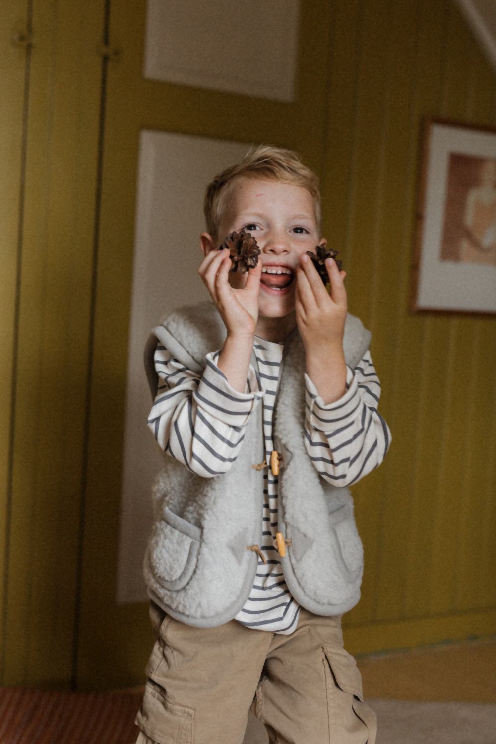 Alwero bodywarmer Alpen Junior