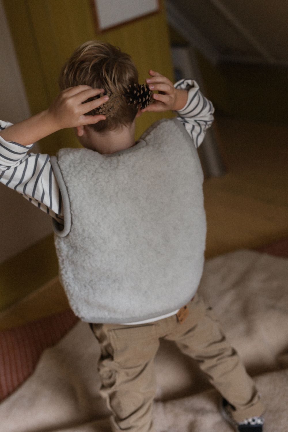 Alwero bodywarmer Alpen Junior