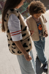 Alwero bodywarmer Alpen Junior Gepard