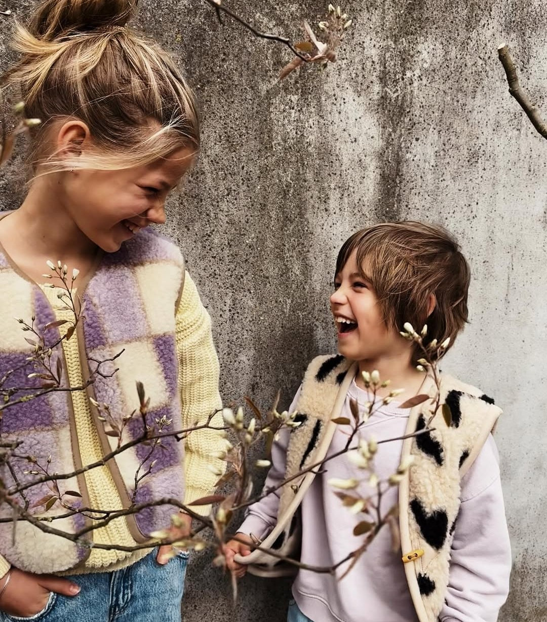 Alwero bodywarmer Alpen Junior Gepard