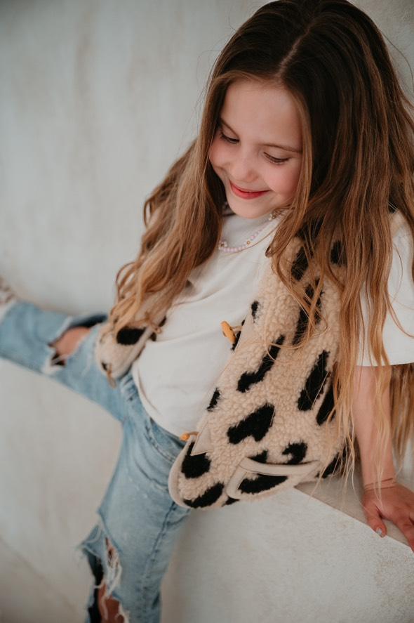 Alwero bodywarmer Alpen Junior Gepard