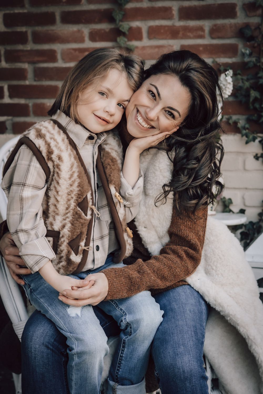 Alwero bodywarmer Alpen Junior Aran