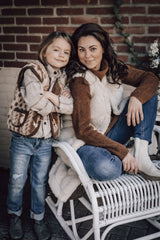 Alwero bodywarmer Alpen Junior Aran