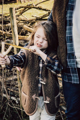 Alwero bodywarmer Alpen Junior