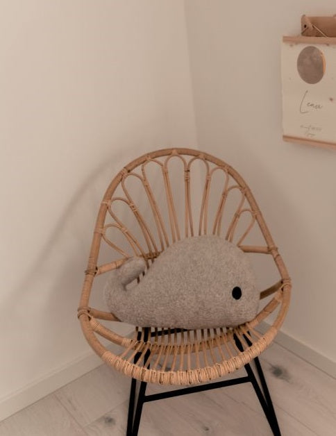 Alwero kussen Walvis