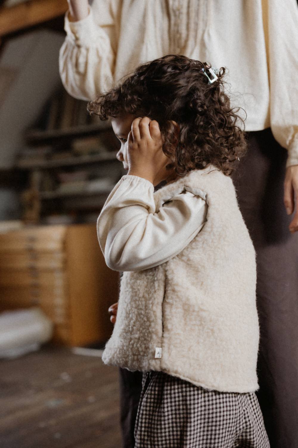 Alwero Exclusive bodywarmer Vest Junior