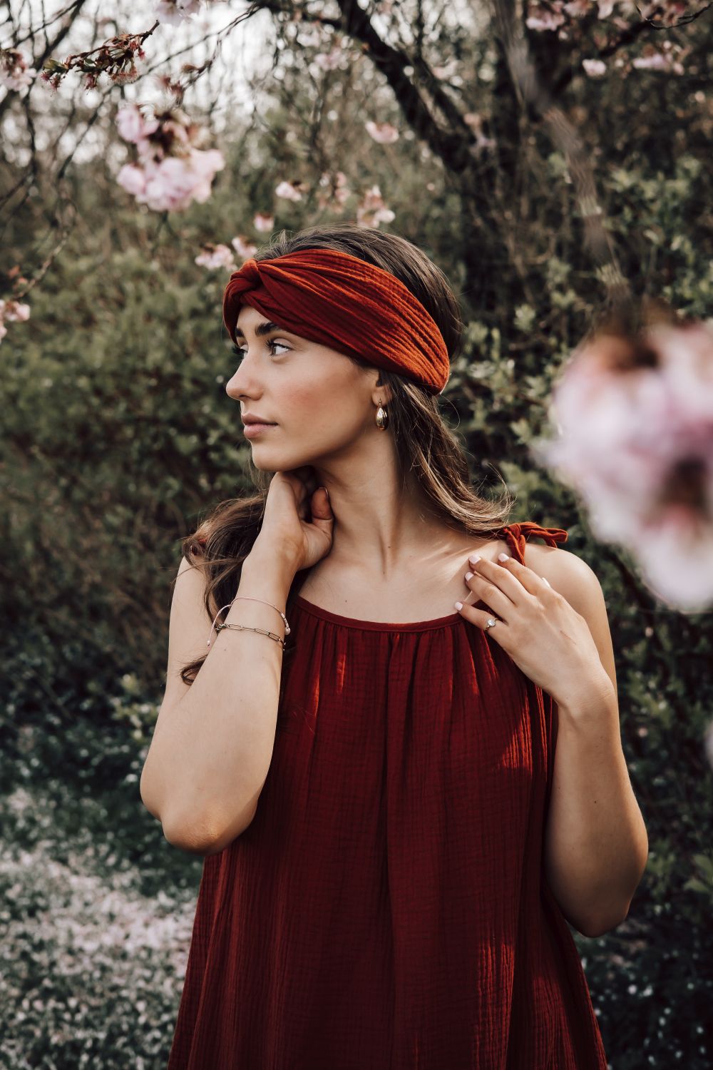 Alwero haarband overslag