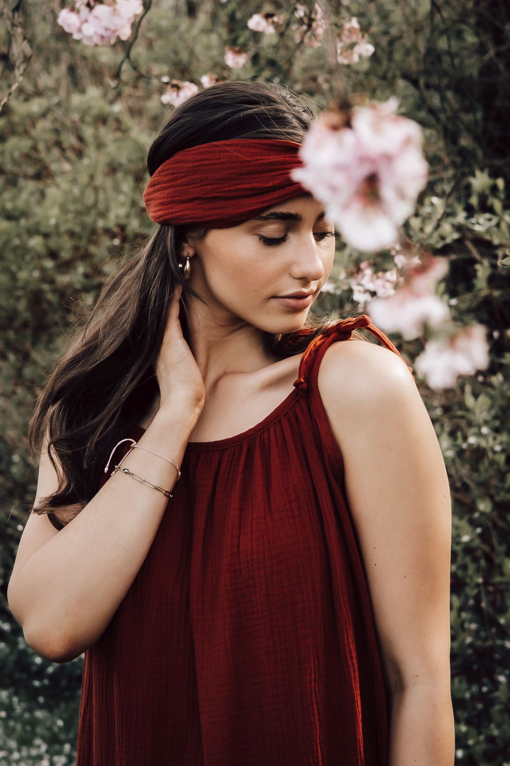 Alwero haarband overslag