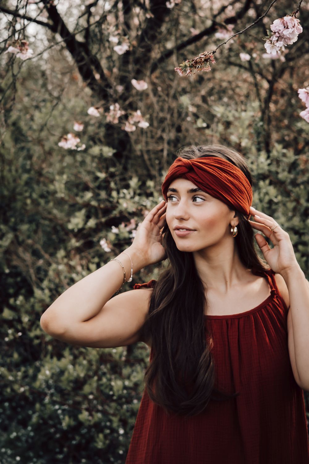 Alwero haarband overslag