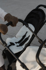 Alwero Exclusive inleg naturel reversible wol/linnen