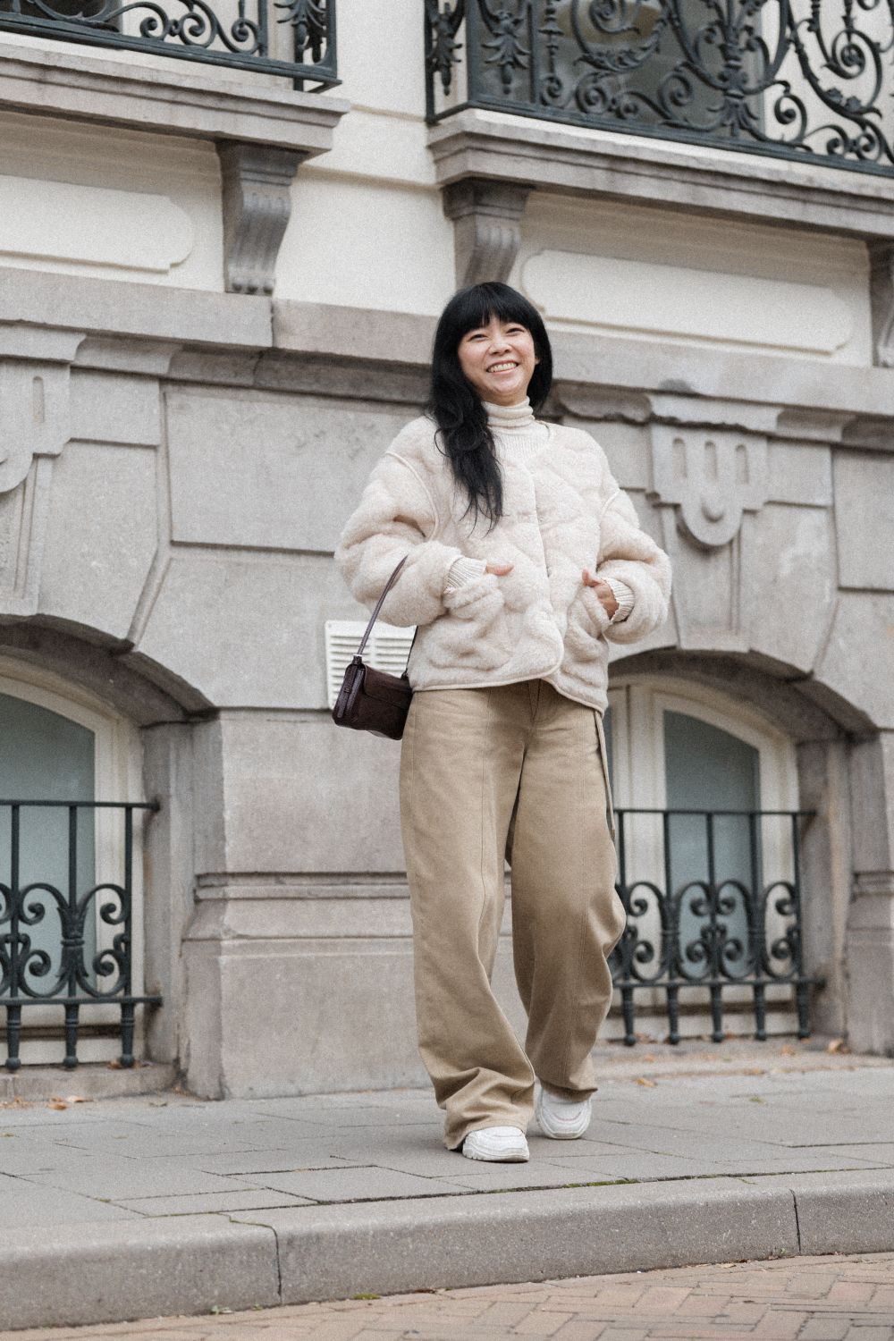 Alwero Exclusive jas Cloudy 3D