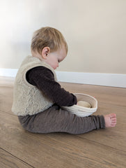 Alwero baby vest Lulu light