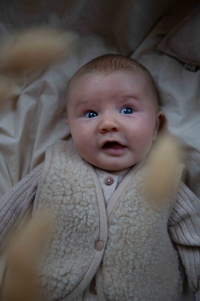 Alwero baby vest Lulu light