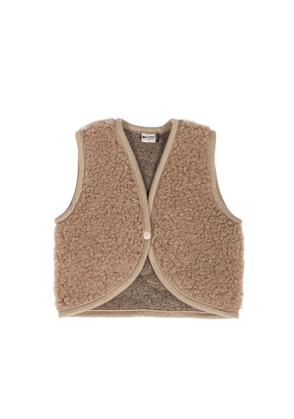 Alwero baby vest Lulu light