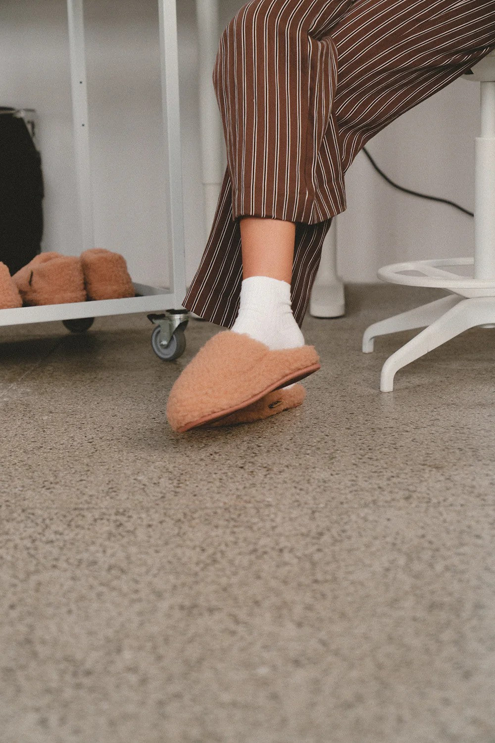 Alwero sloffen Basic Mono