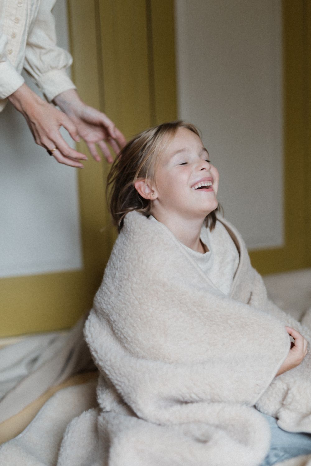 Alwero deken Thumbled