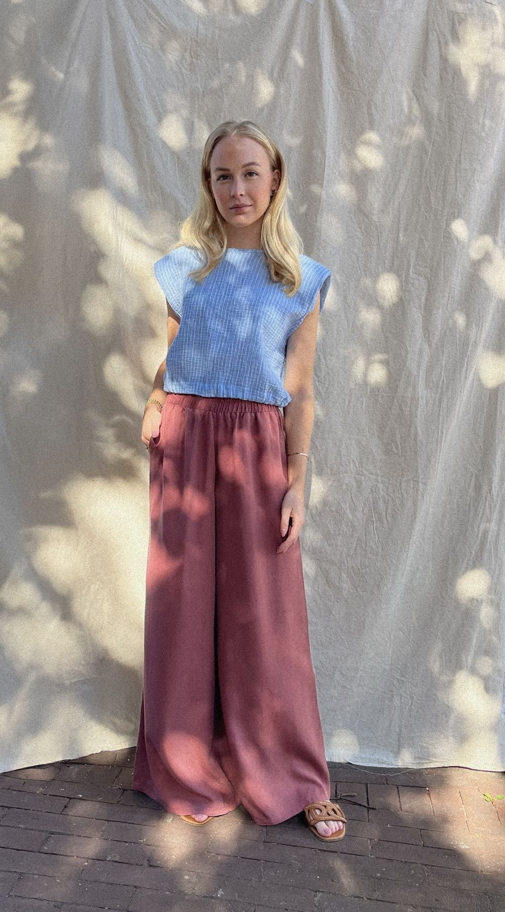 Alwero broek Bahamas