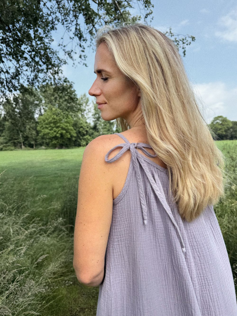 Alwero jurk long Emma