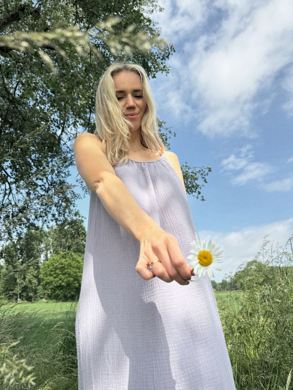 Alwero jurk long Emma