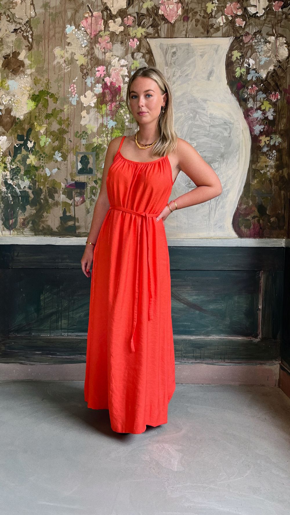 Alwero jurk long Emma