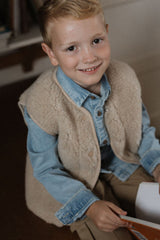 Alwero bodywarmer Tyb light junior