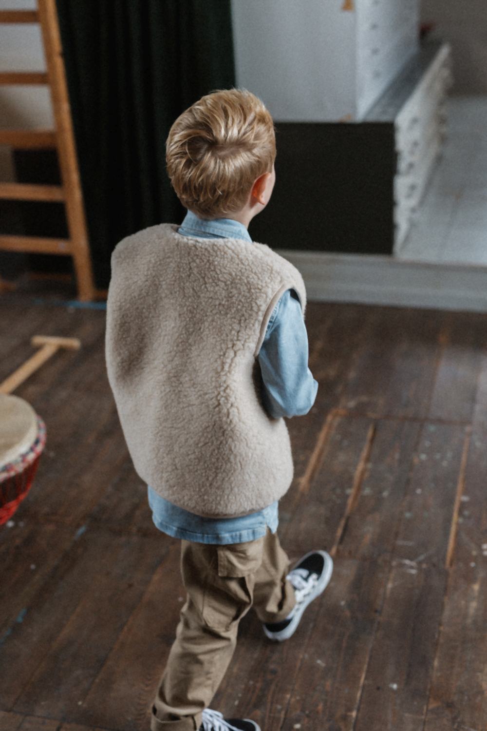 Alwero bodywarmer Tyb light junior