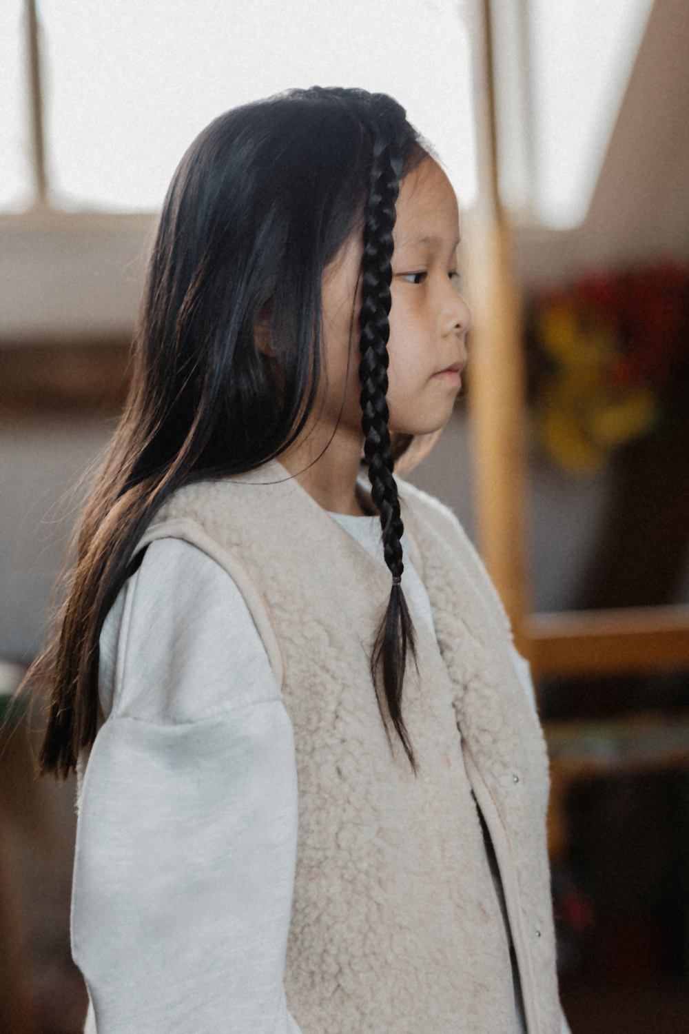 Alwero bodywarmer Tyb light junior