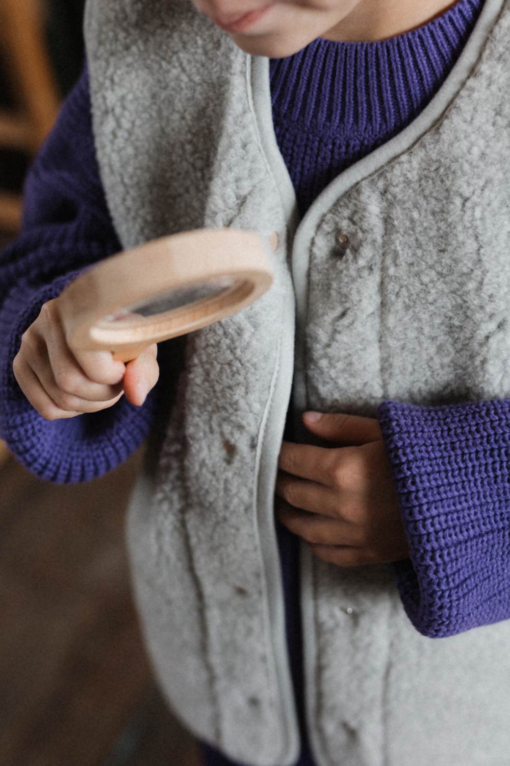 Alwero bodywarmer Tyb light junior