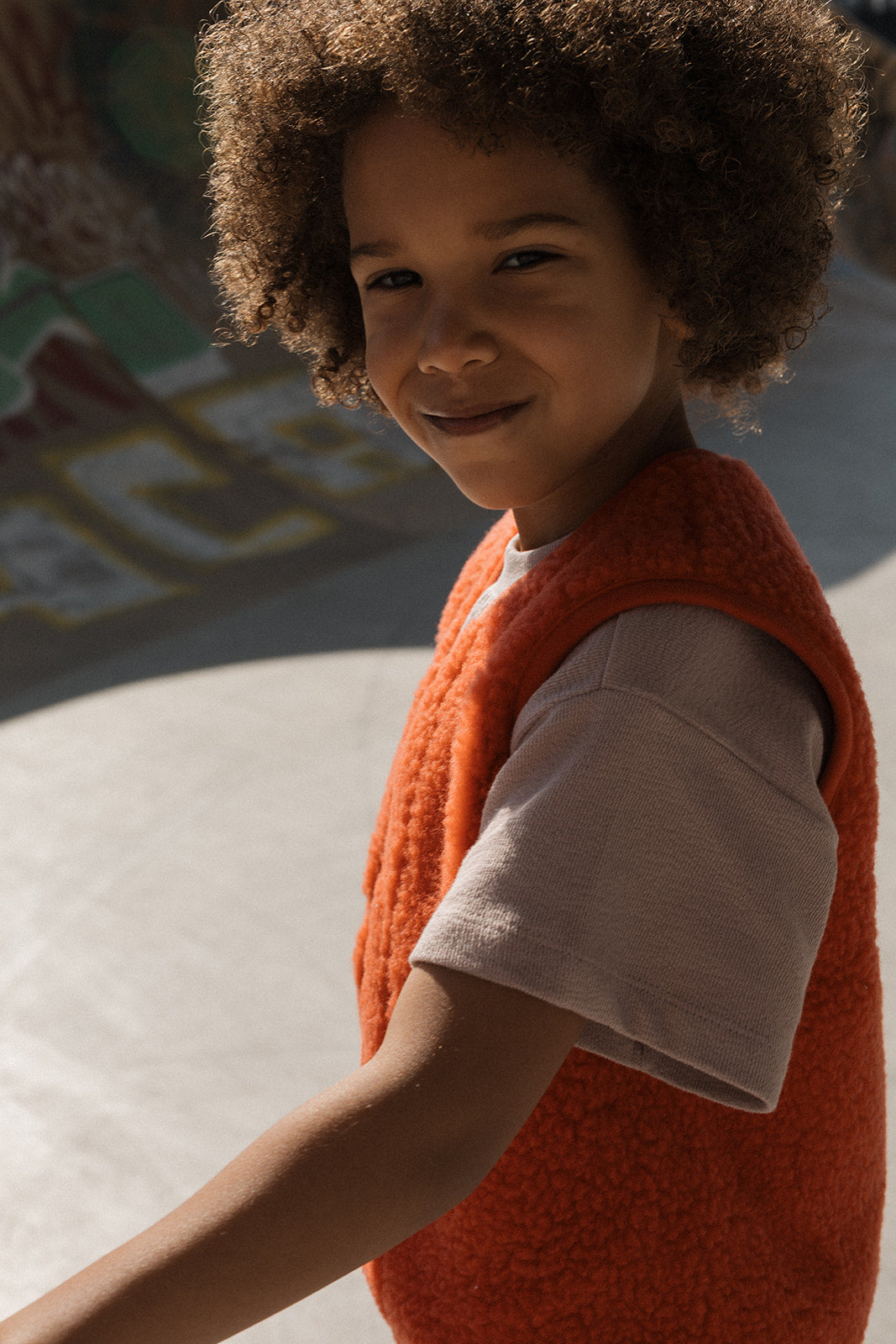 Alwero bodywarmer Tyb light junior