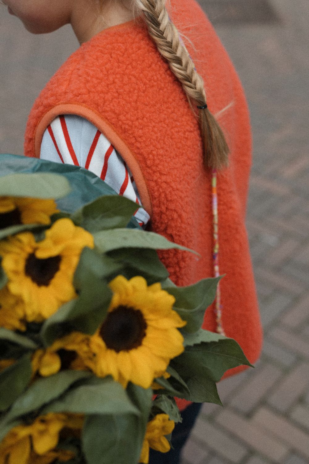 Alwero bodywarmer Tyb light junior