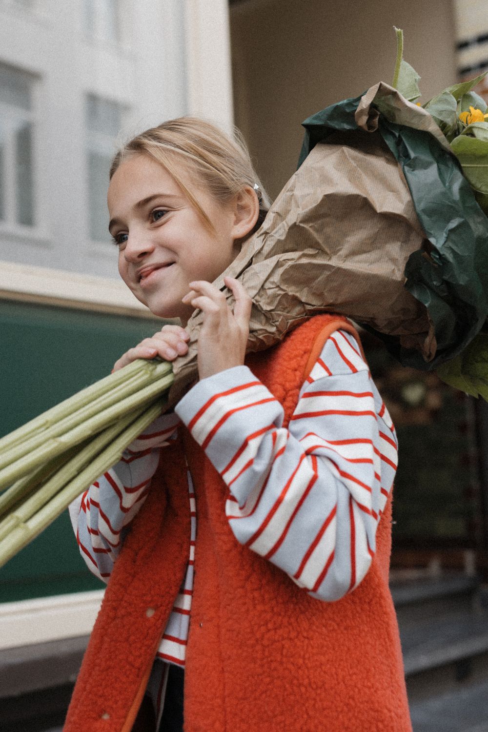 Alwero bodywarmer Tyb light junior