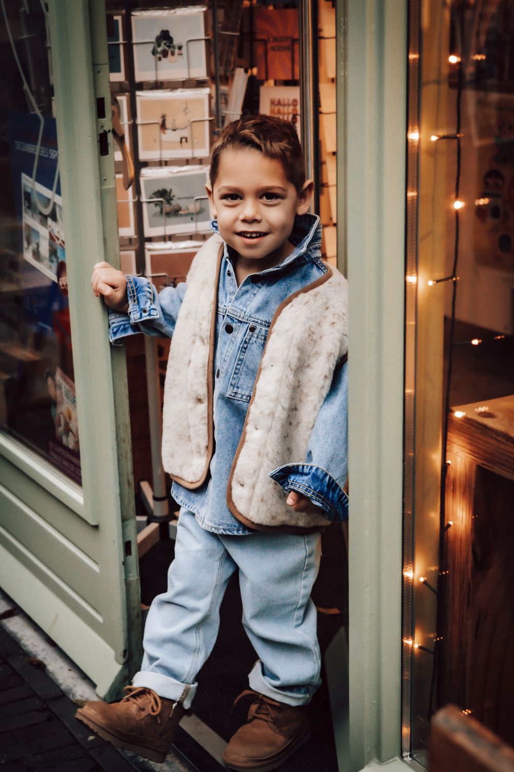 Alwero bodywarmer Tyb light junior