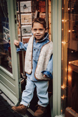 Alwero bodywarmer Tyb light junior