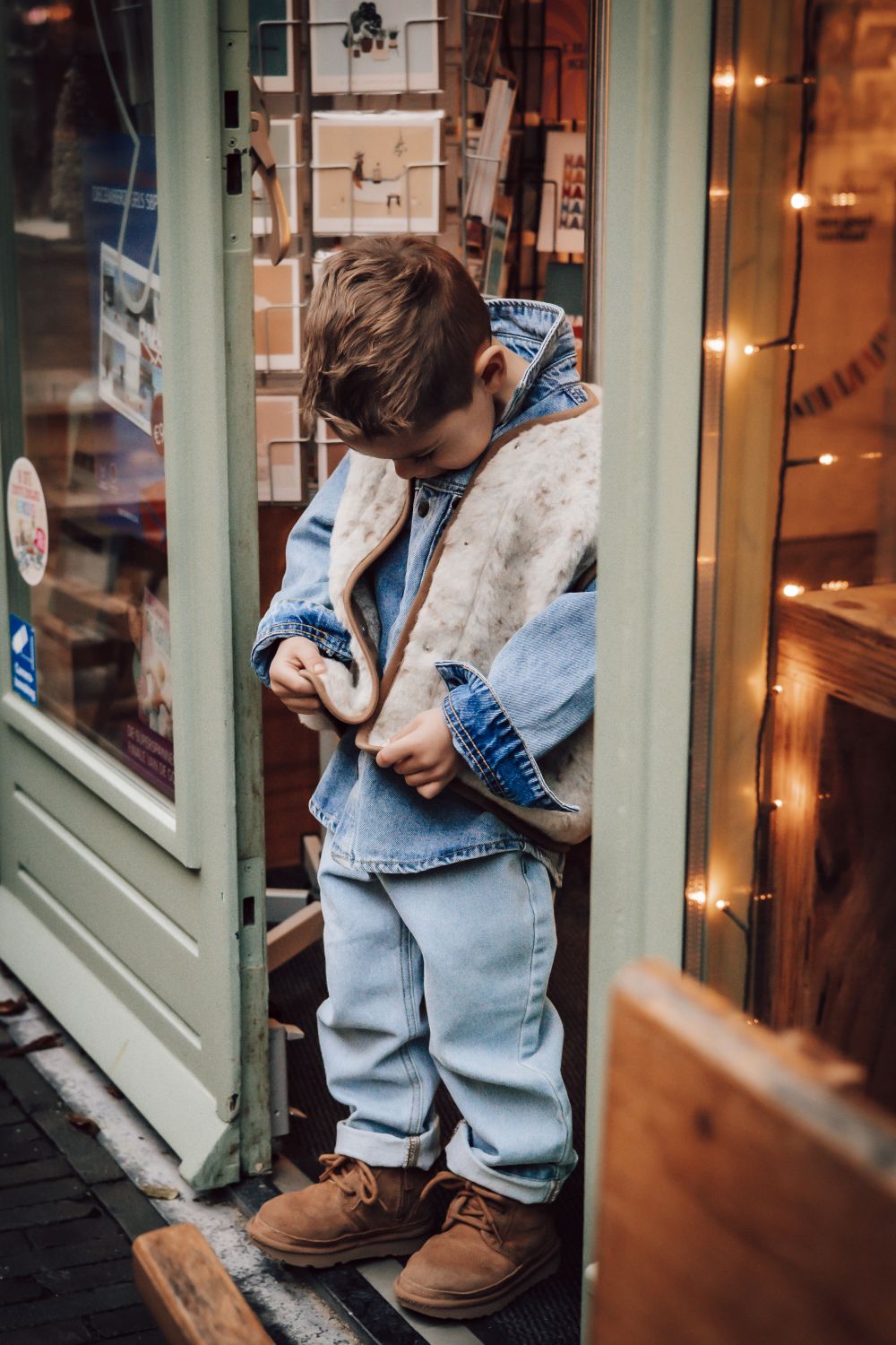 Alwero bodywarmer Tyb light junior