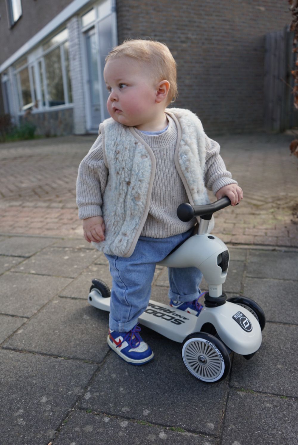 Alwero bodywarmer Tyb light junior