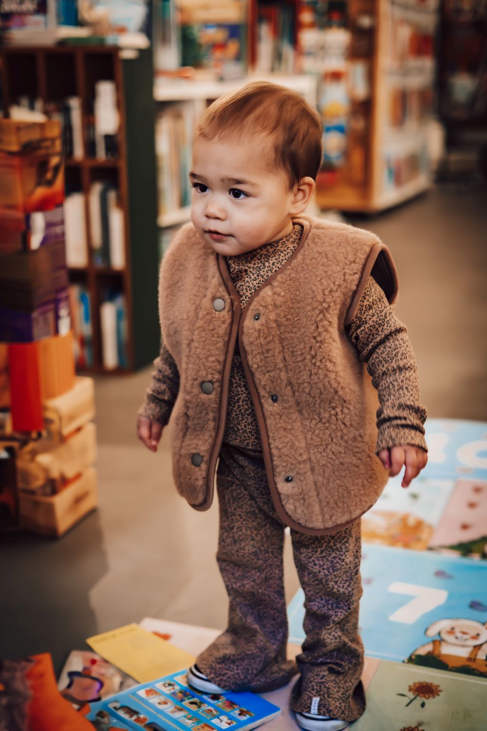 Alwero bodywarmer Tyb light junior