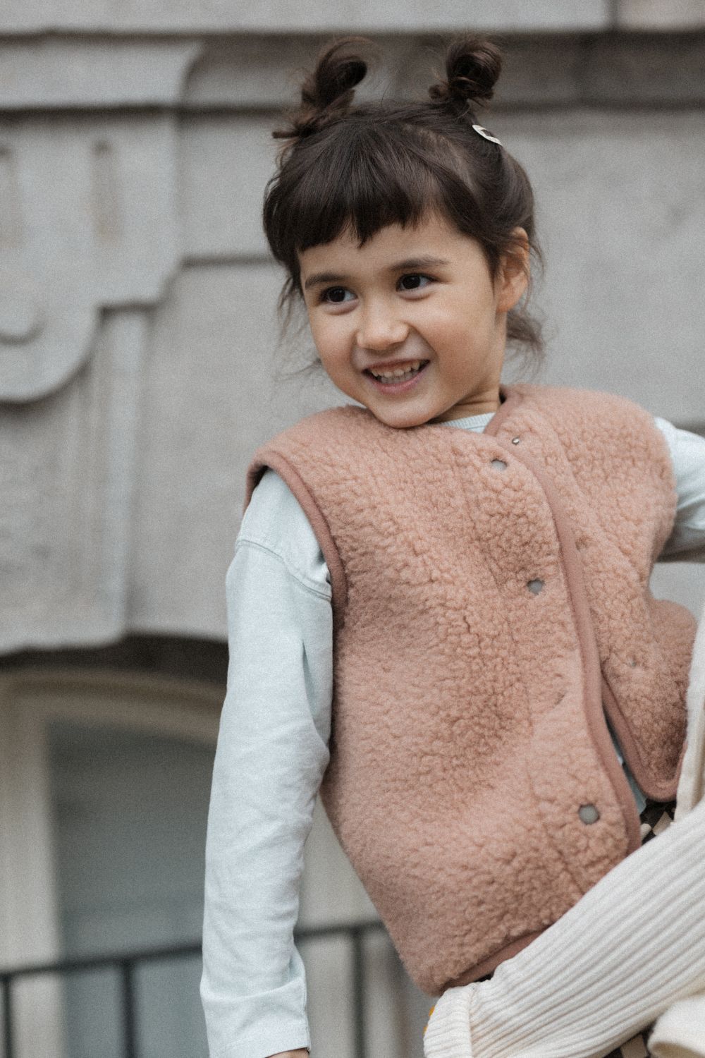 Alwero bodywarmer Tyb light junior