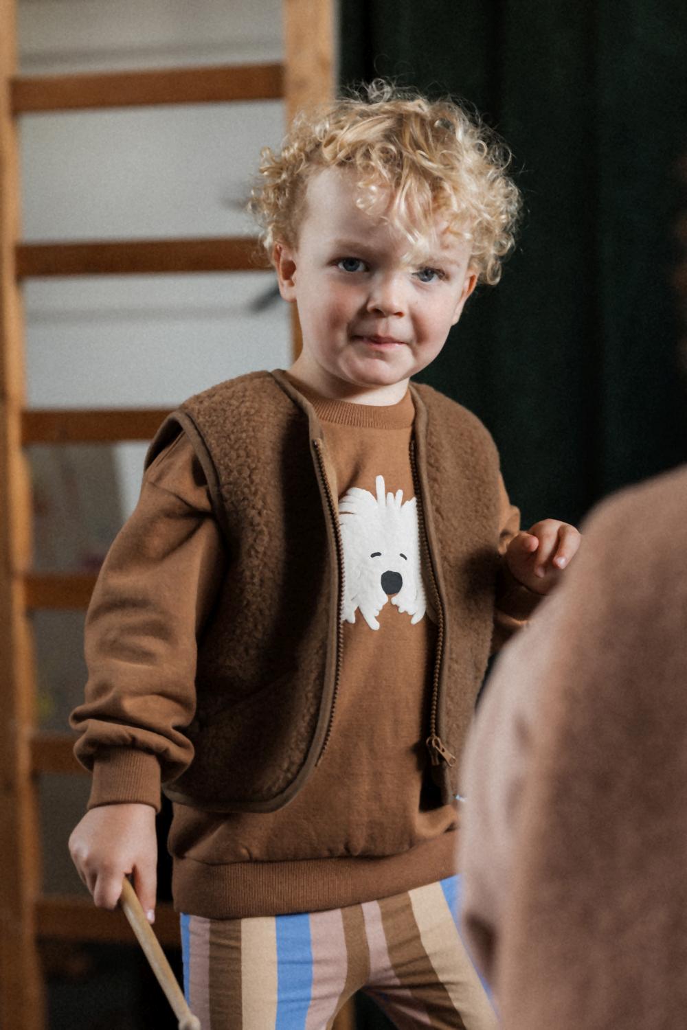 Alwero bodywarmer Pos light junior