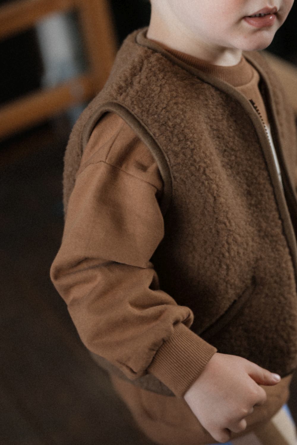 Alwero bodywarmer Pos light junior