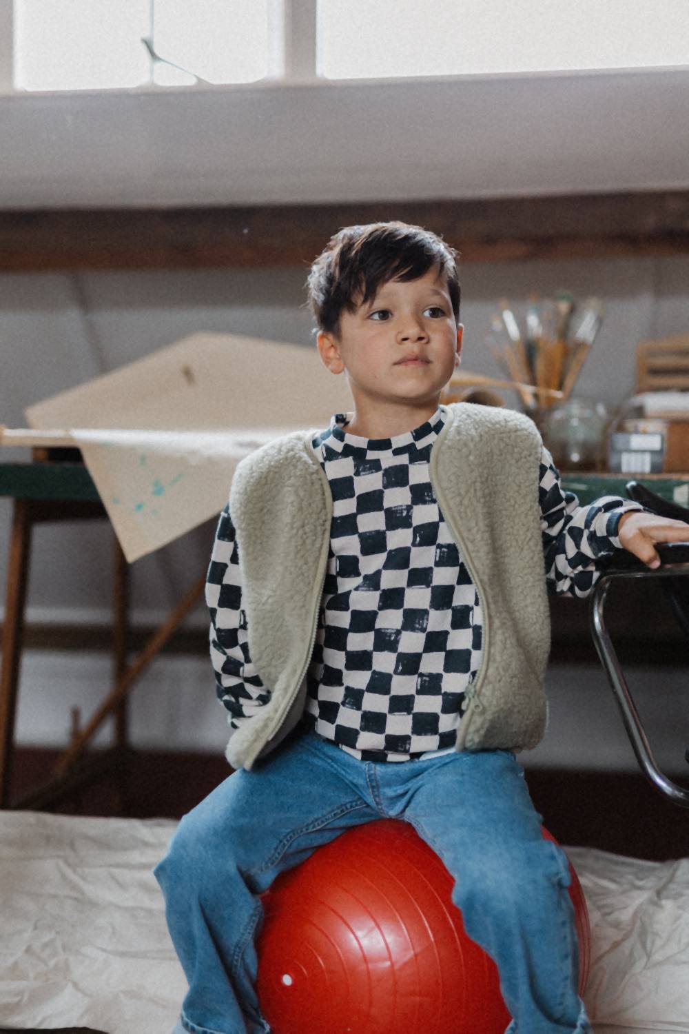 Alwero bodywarmer Pos light junior