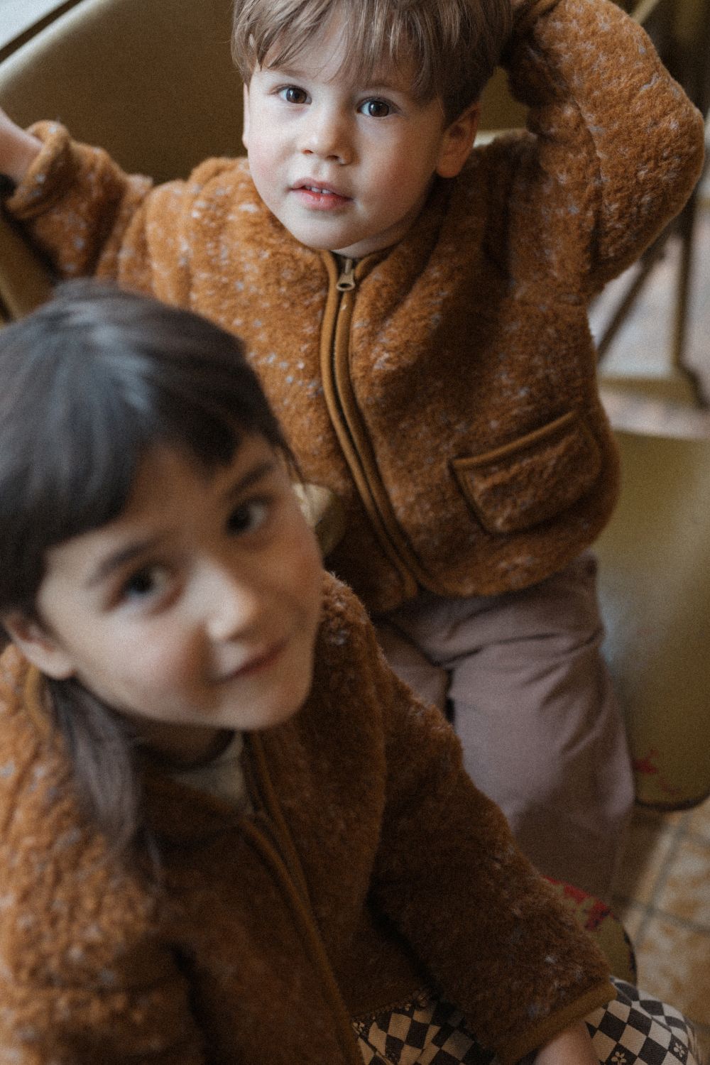 Alwero vest Koru light junior