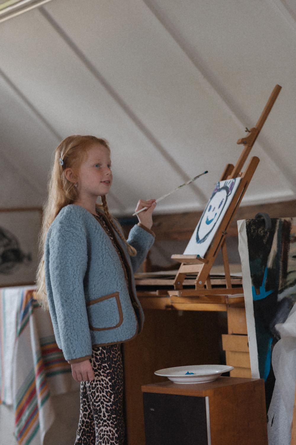 Alwero vest Koru light junior