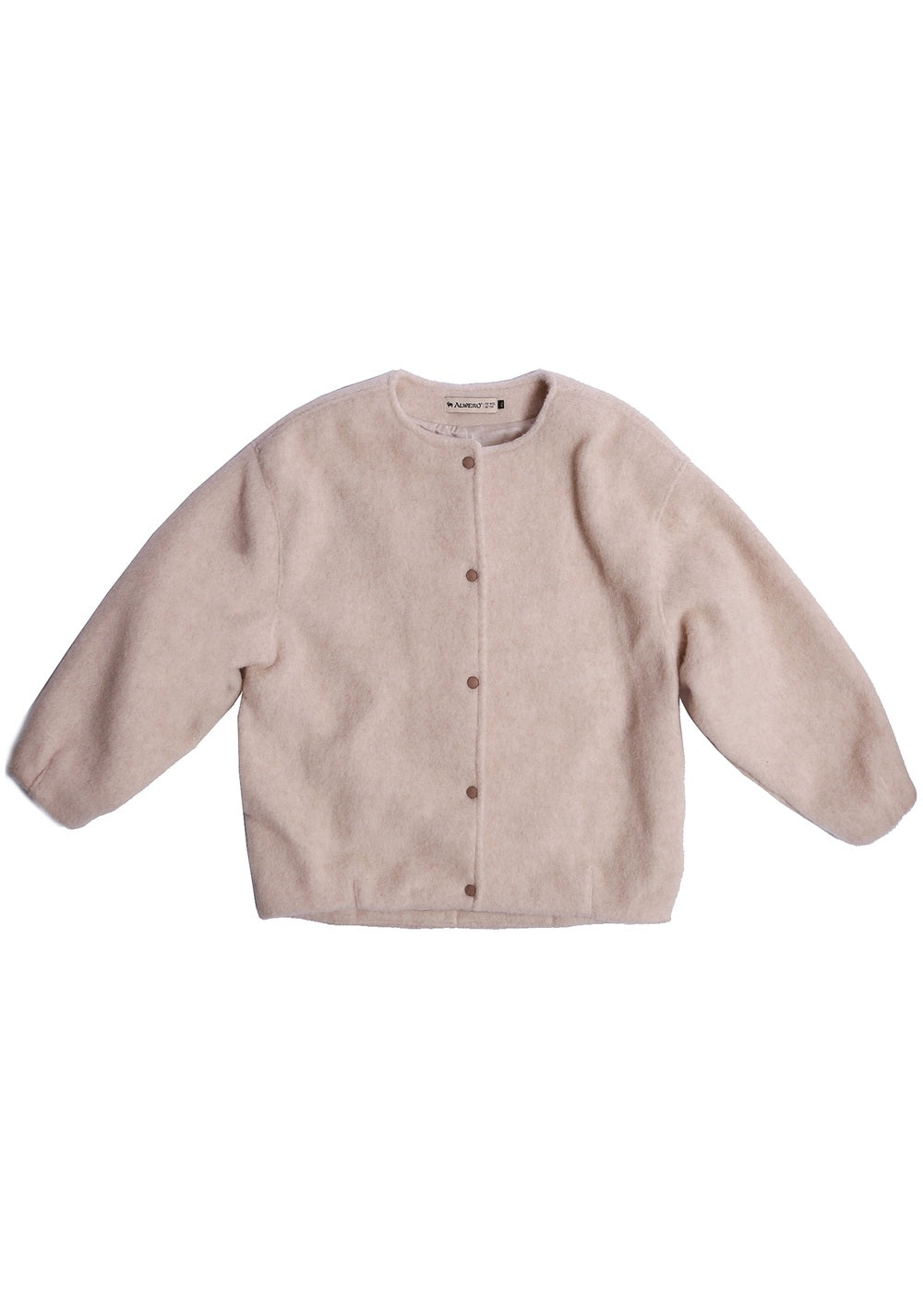 Alwero jas Jag felted