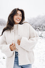 Alwero jas Jag felted