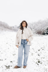 Alwero jas Jag felted