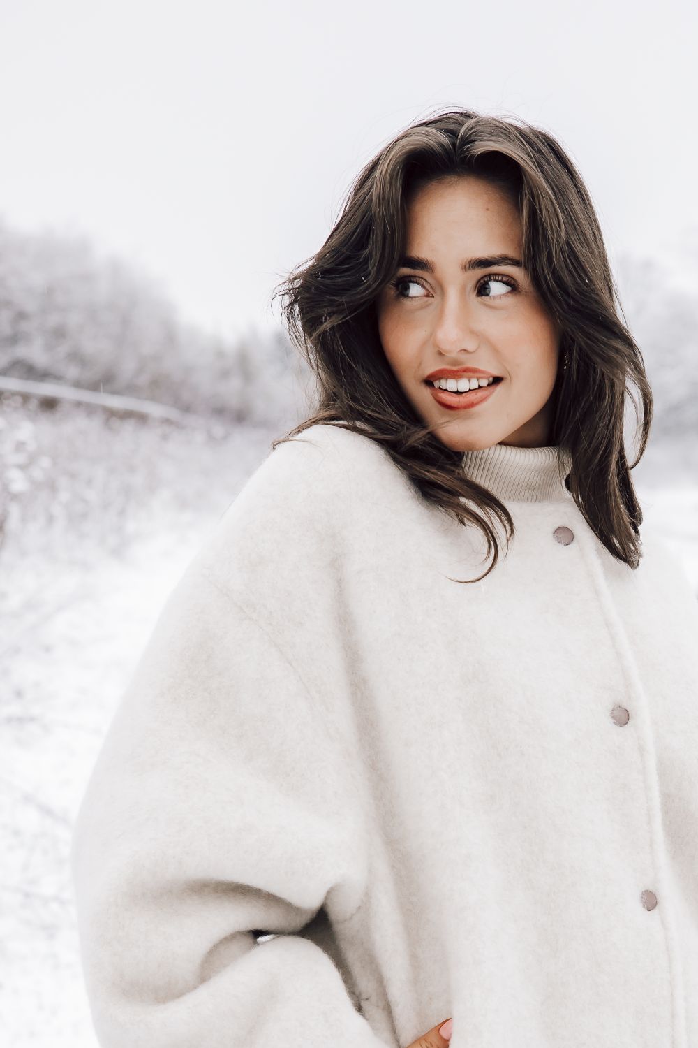 Alwero jas Jag felted