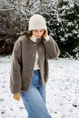 Alwero jas Jag felted