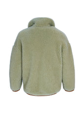 Alwero sweater Bel brown trims