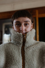 Alwero sweater Bel brown trims