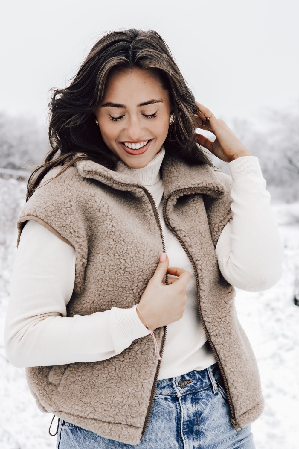 Alwero bodywarmer Isla light